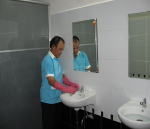 Tổng vệ sinh văn phòng, biệt thự, nhà ở