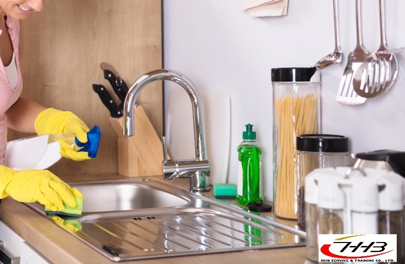 Bảo dưỡng vật dụng inox